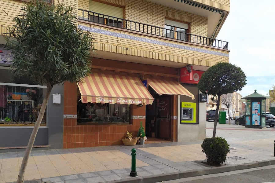 Panadería Pastelería Horno Santiago