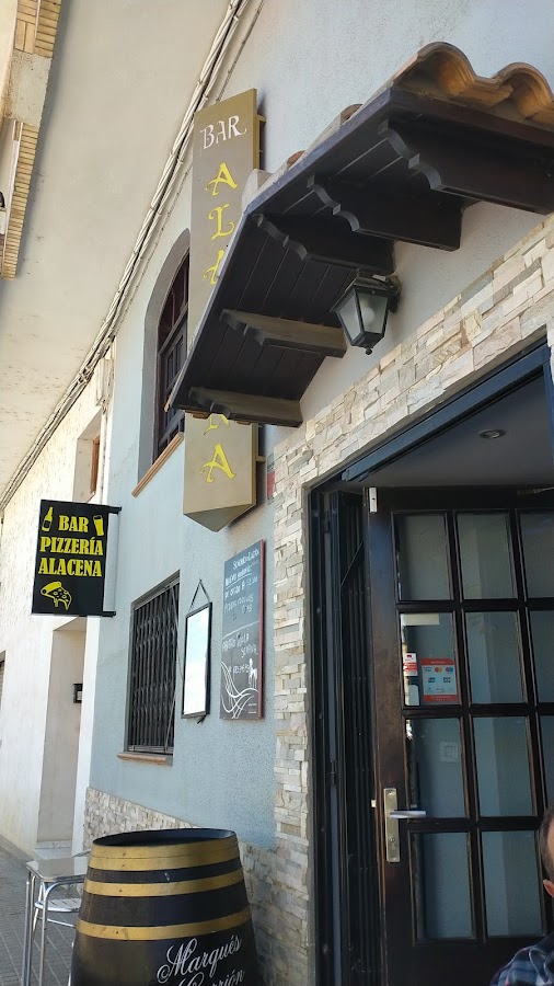 PIZZERIA ALACENA