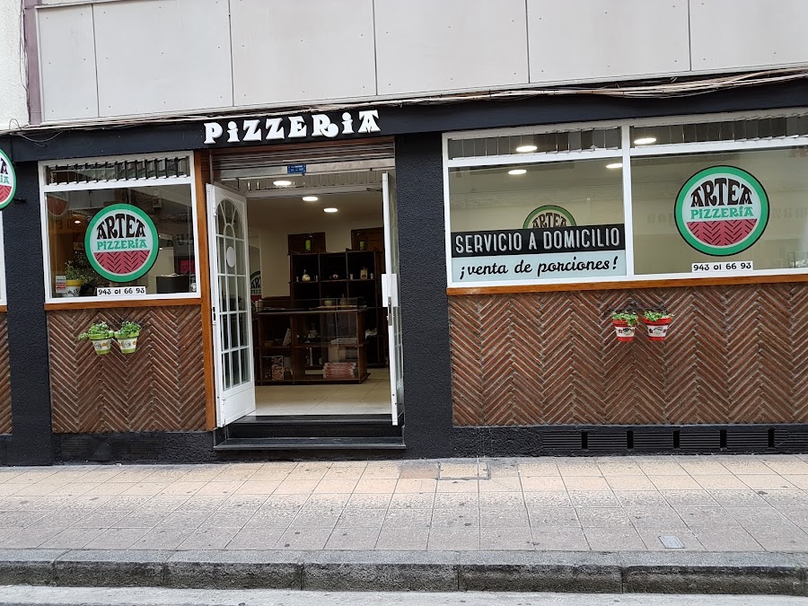 Pizzería Artea