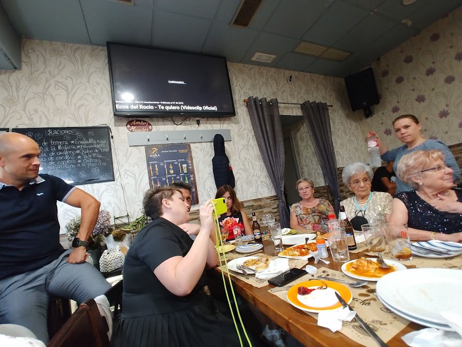 Restaurante Ambos Mundos / RICLA