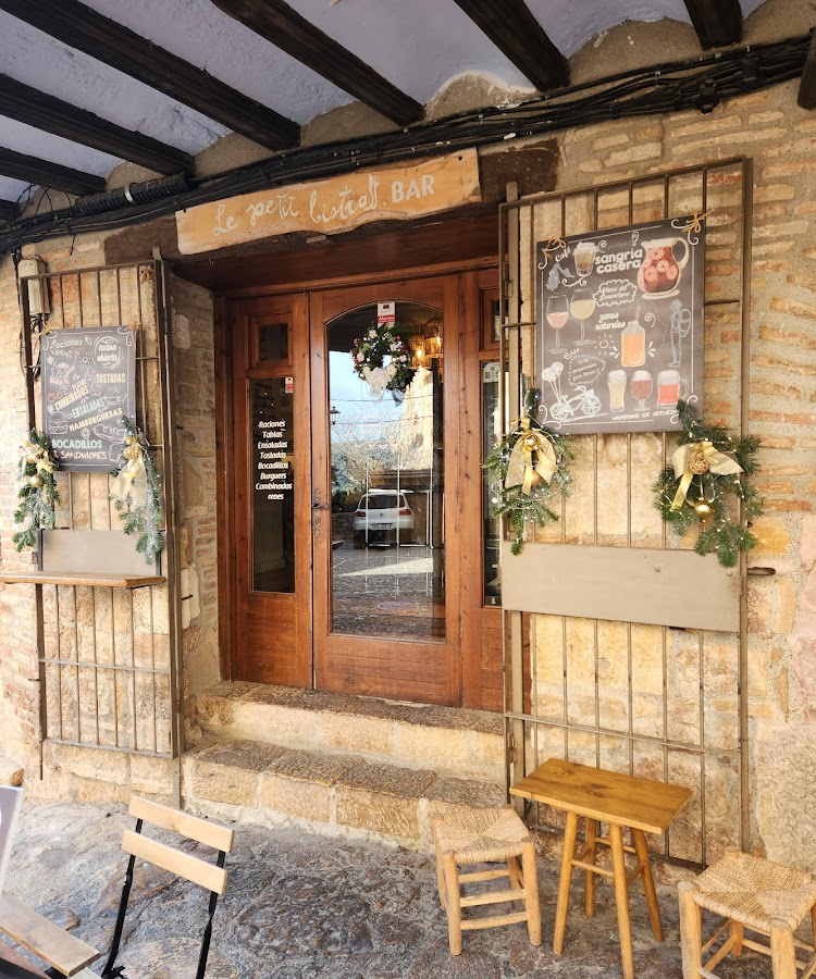 Restaurante Bar Le Petit Bistro | Alquézar