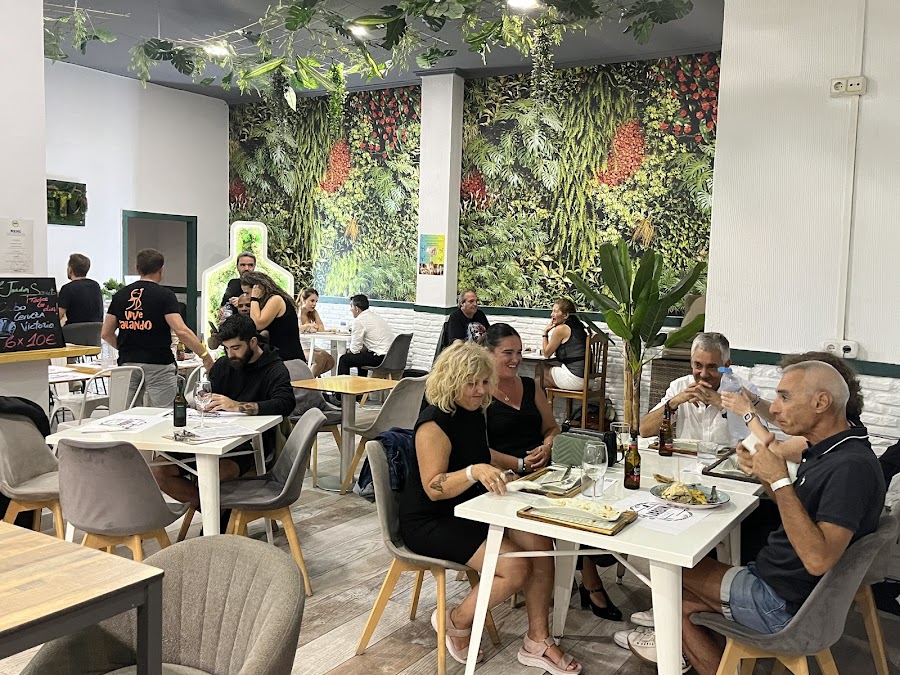 Restaurante El jardin secreto de Lardero