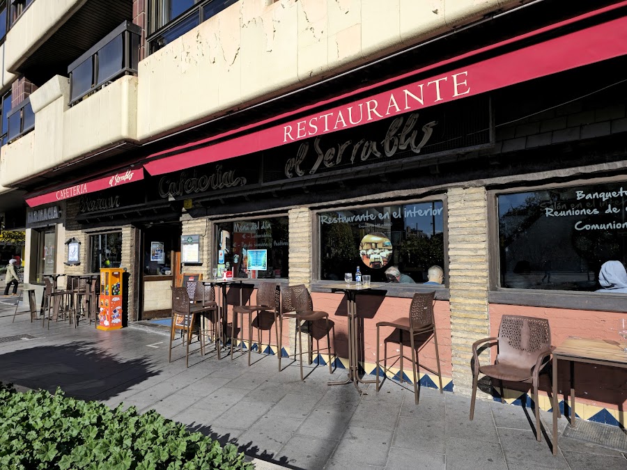 Restaurante El Serrablo