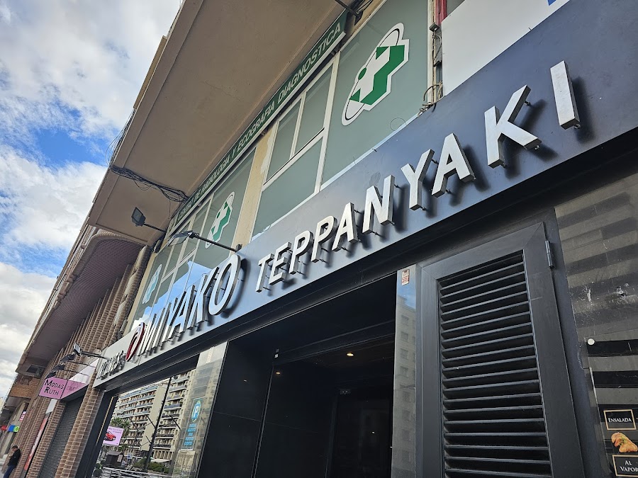 Restaurante Japonés Miyako Teppanyaki