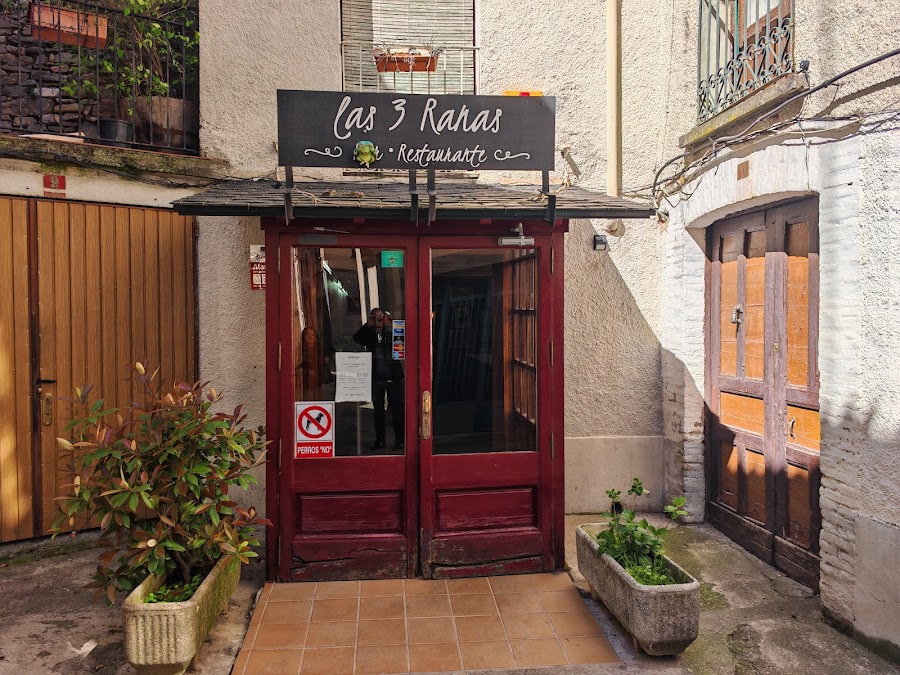 Restaurante Las 3 Ranas
