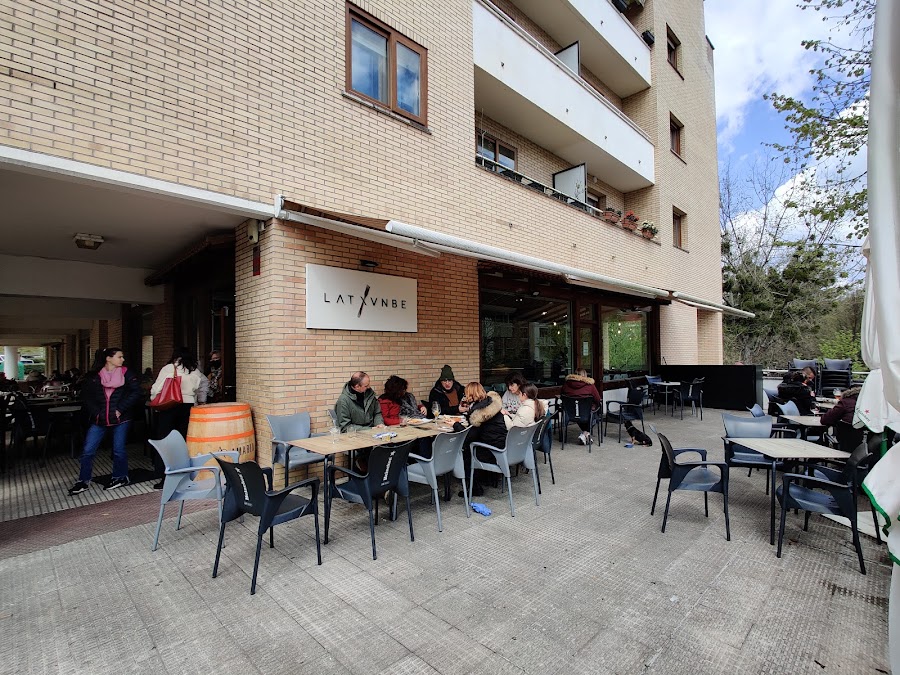 Restaurante Latxunbe jatetxea