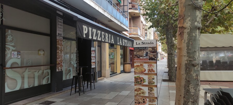 Restaurante Pizzería La Strada