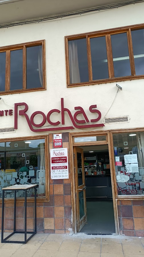 Restaurante Rochas