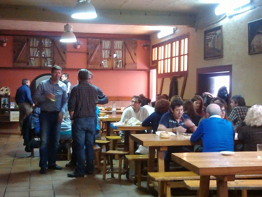 Restaurante Satxota Sagardotegia
