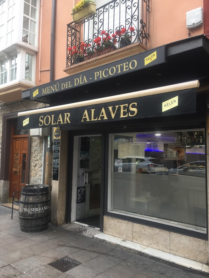 Restaurante Solar Alavés