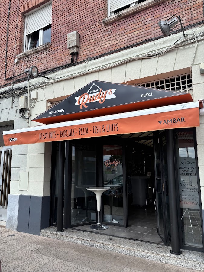 Rudy’s Burger