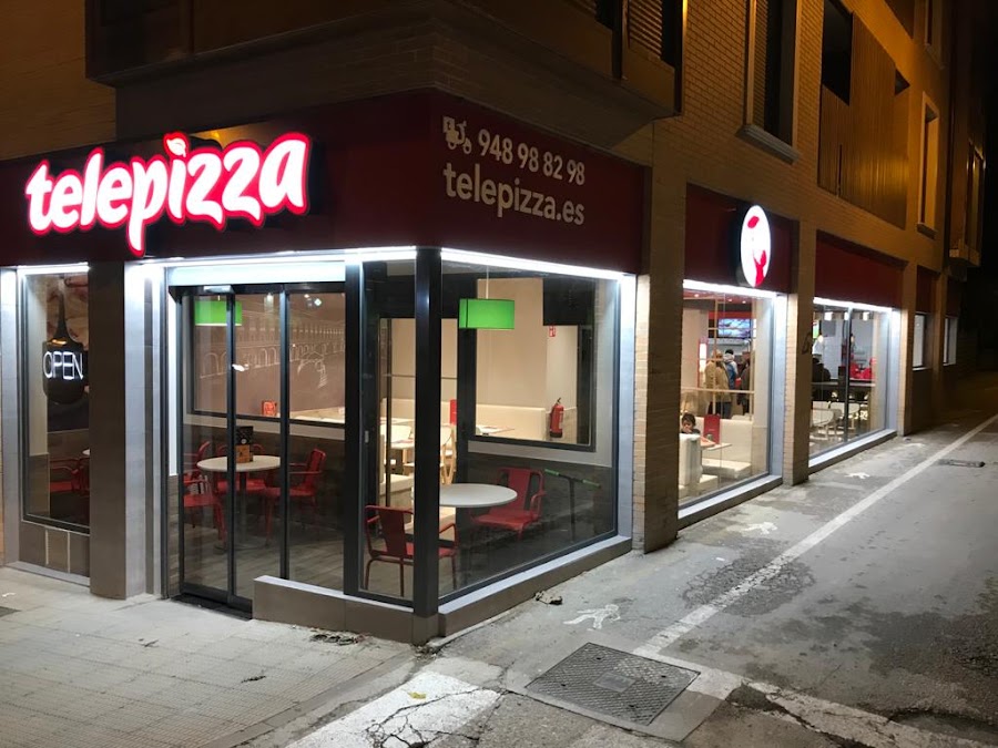 Telepizza Tafalla - Comida a Domicilio