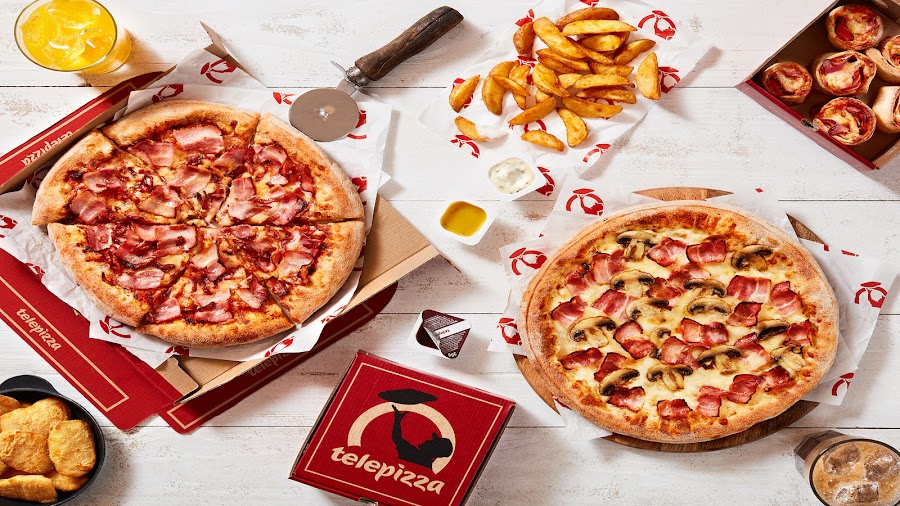 Telepizza Zizur Mayor - Comida a Domicilio