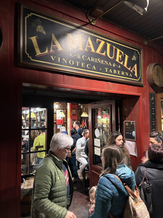 Vinoteca La Mazuela Gastrobar