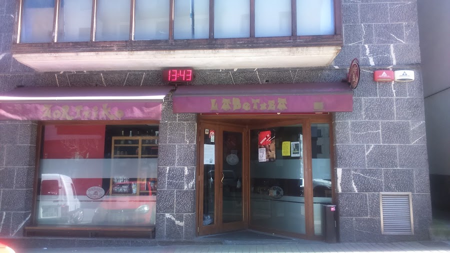 Zortziko Labetxea